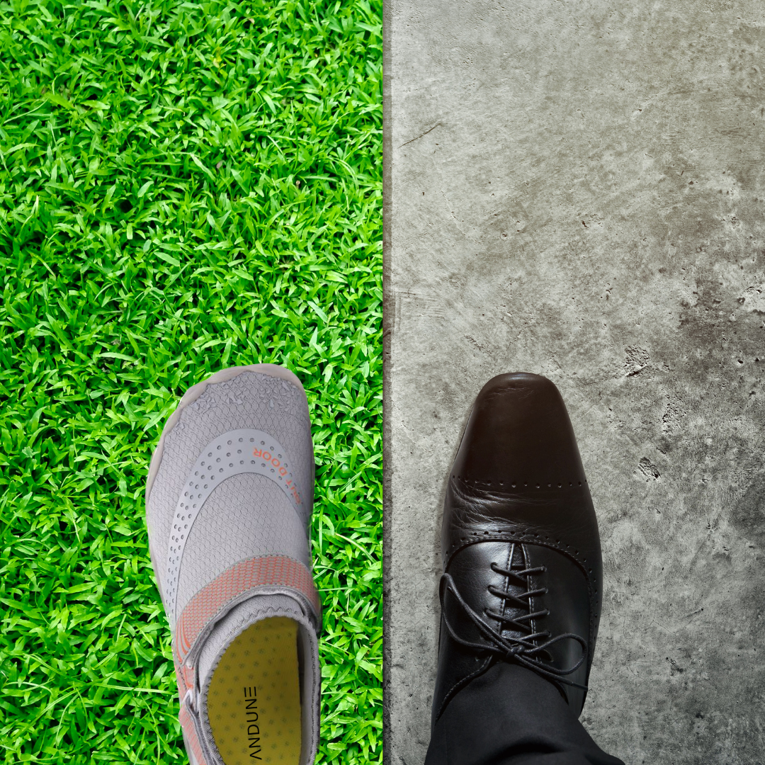 Why Barefoot are better than regular shoes