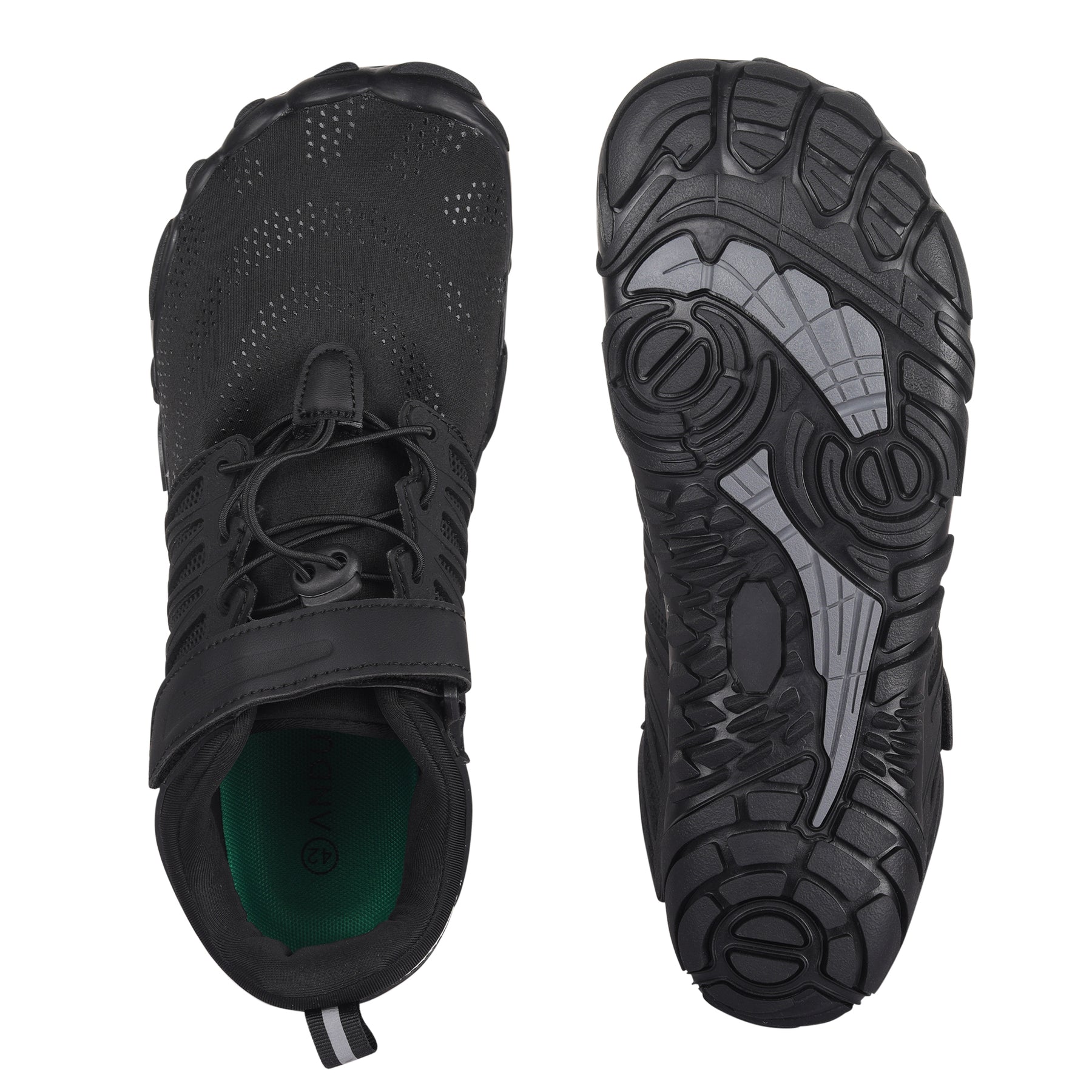 ANDUNE Men’s Barefoot & Minimalist Cross Training Shoes – All Terrain Carbon Dash