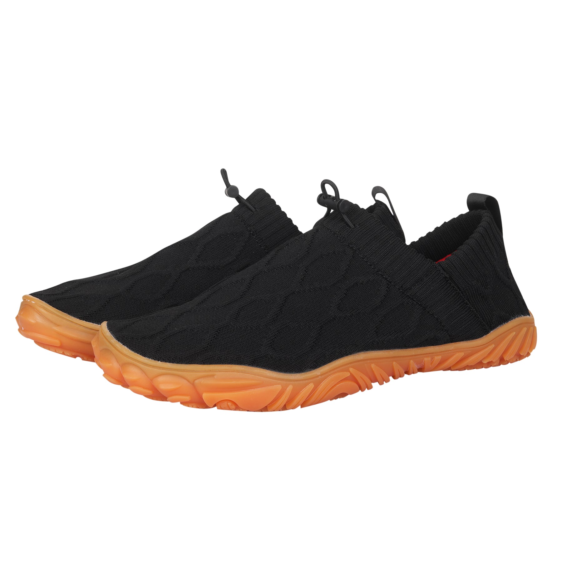 ANDUNE Men's Barefoot Sneakers - Urban Active Black Glides