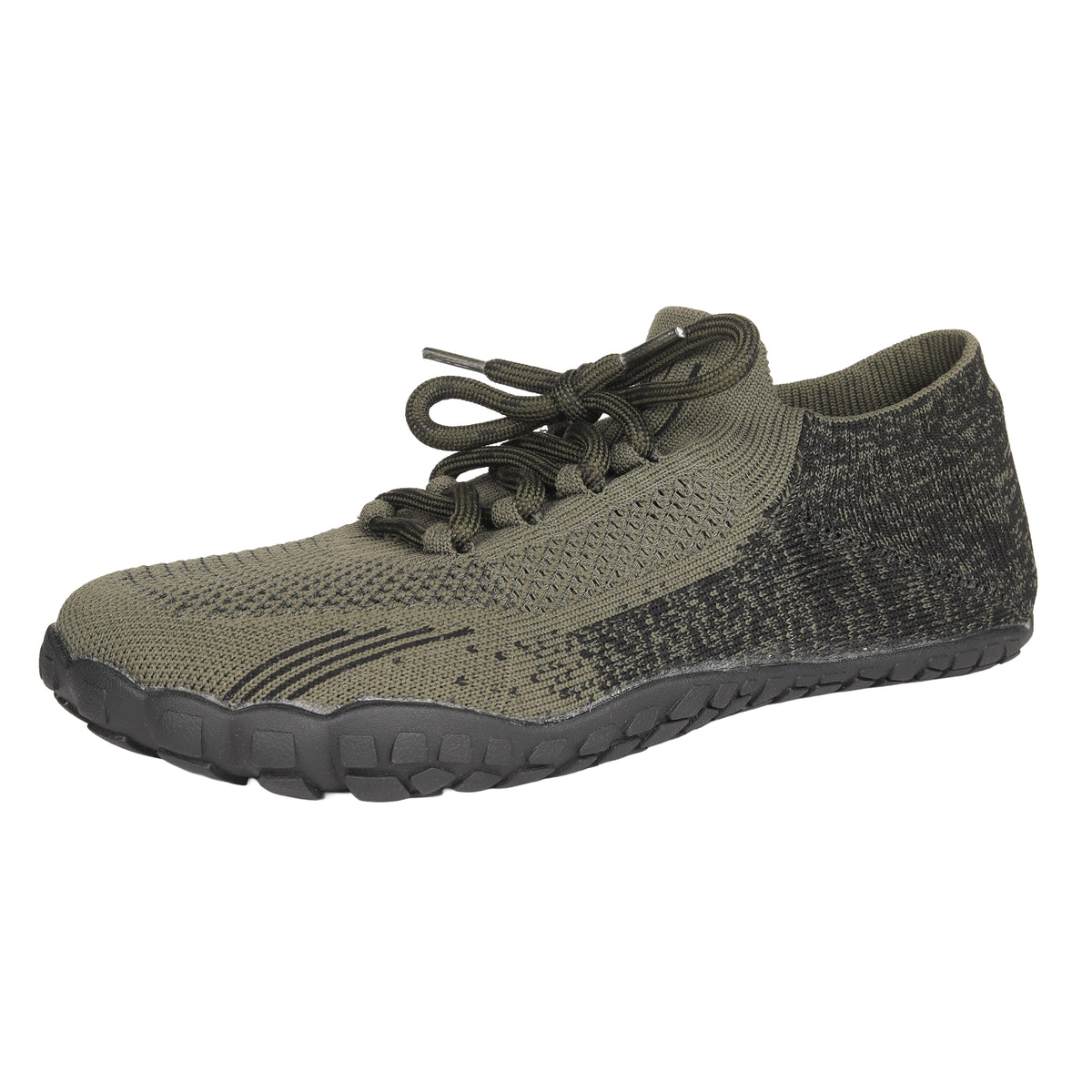 ANDUNE Men’s Barefoot & Minimalist Cross Training Shoes – All Terrain Olive Pace