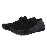 ANDUNE Men’s Barefoot & Minimalist Cross Training Shoes – All Terrain Black Pace