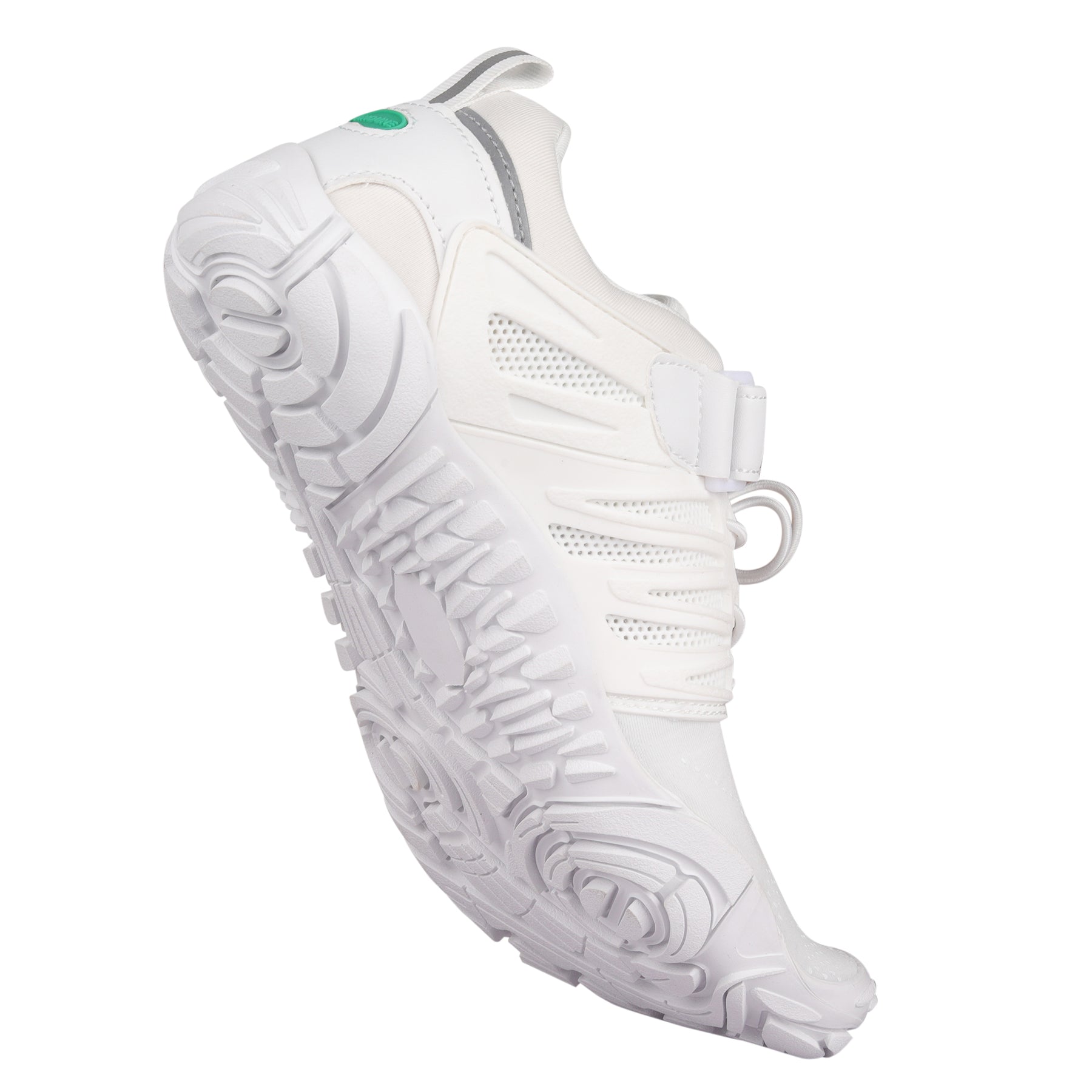 ANDUNE Men’s Barefoot & Minimalist Cross Training Shoes – All Terrain White Dash