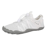 ANDUNE Men’s Barefoot & Minimalist Cross Training Shoes – Ultra Light White Blaze