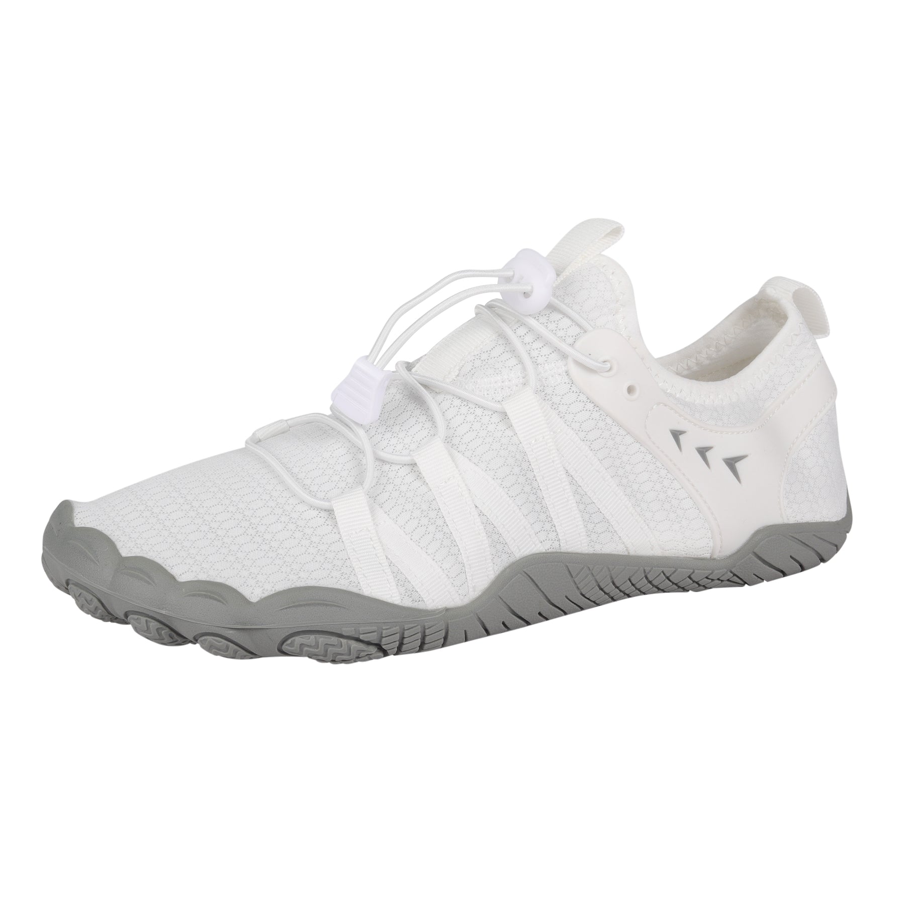 ANDUNE Men’s Barefoot & Minimalist Cross Training Shoes – Ultra Light White Blaze