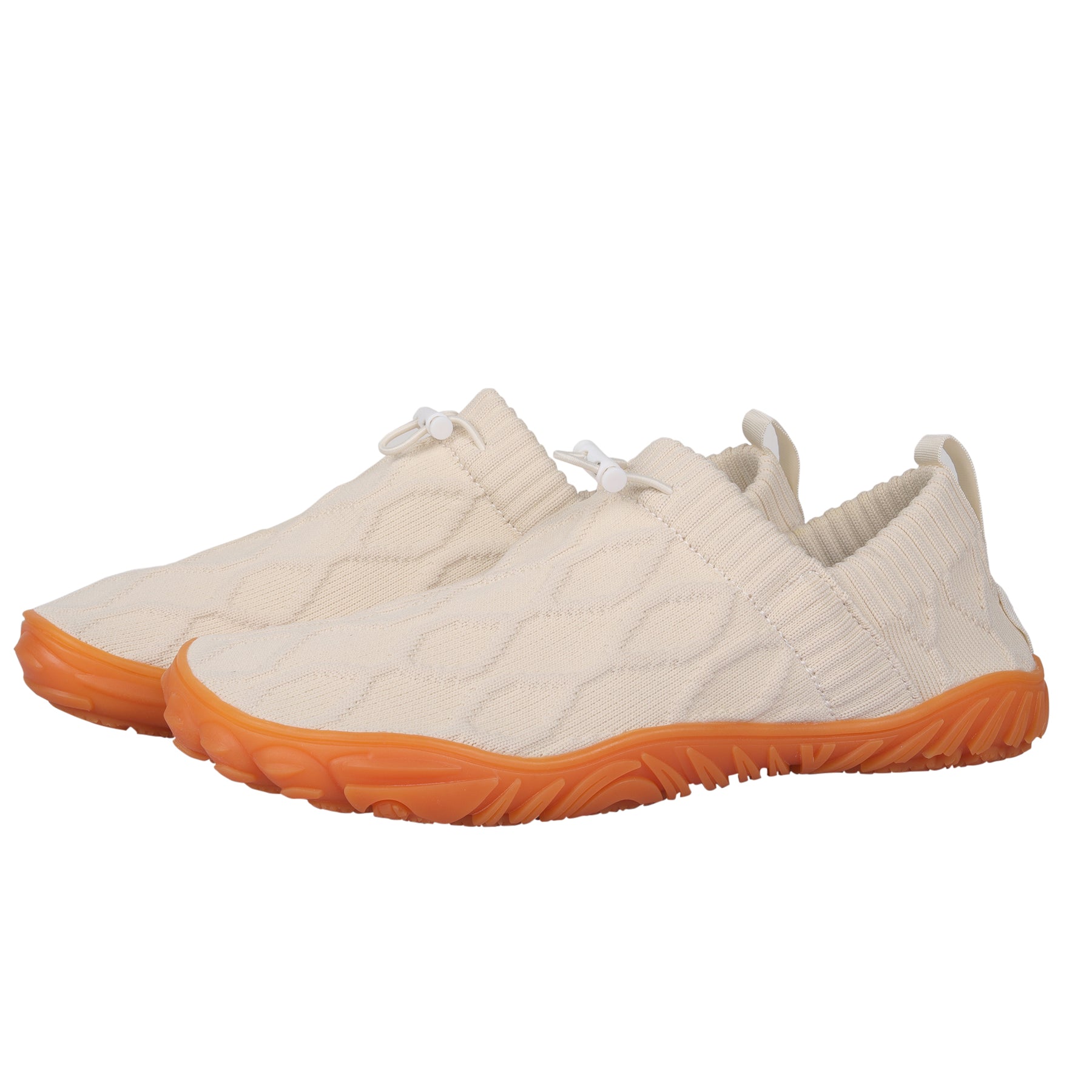 ANDUNE Men's Barefoot Sneakers - Urban Active White Glides