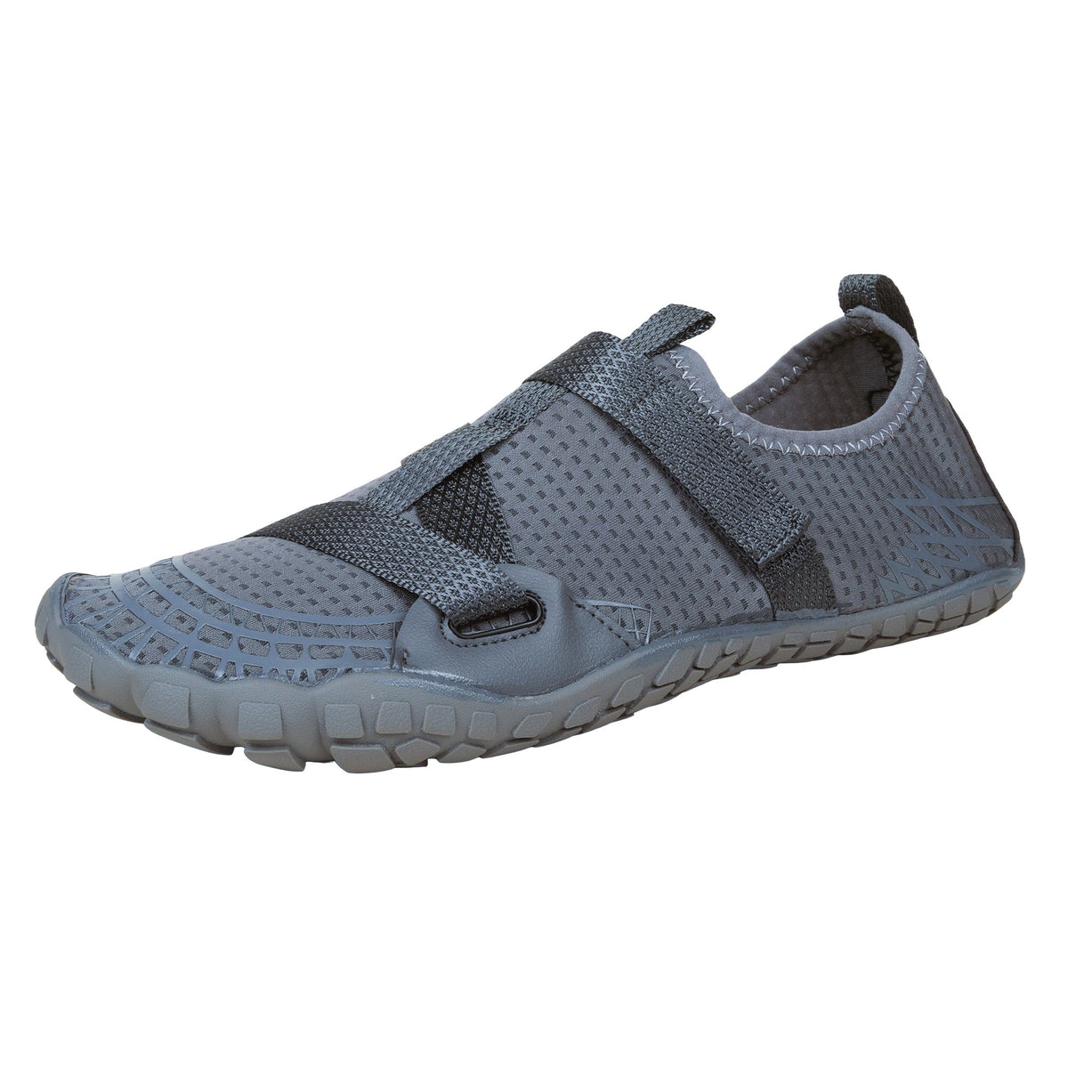 ANDUNE Men’s Barefoot & Minimalist Cross Training Shoes – Ultra Light Grey Wrap