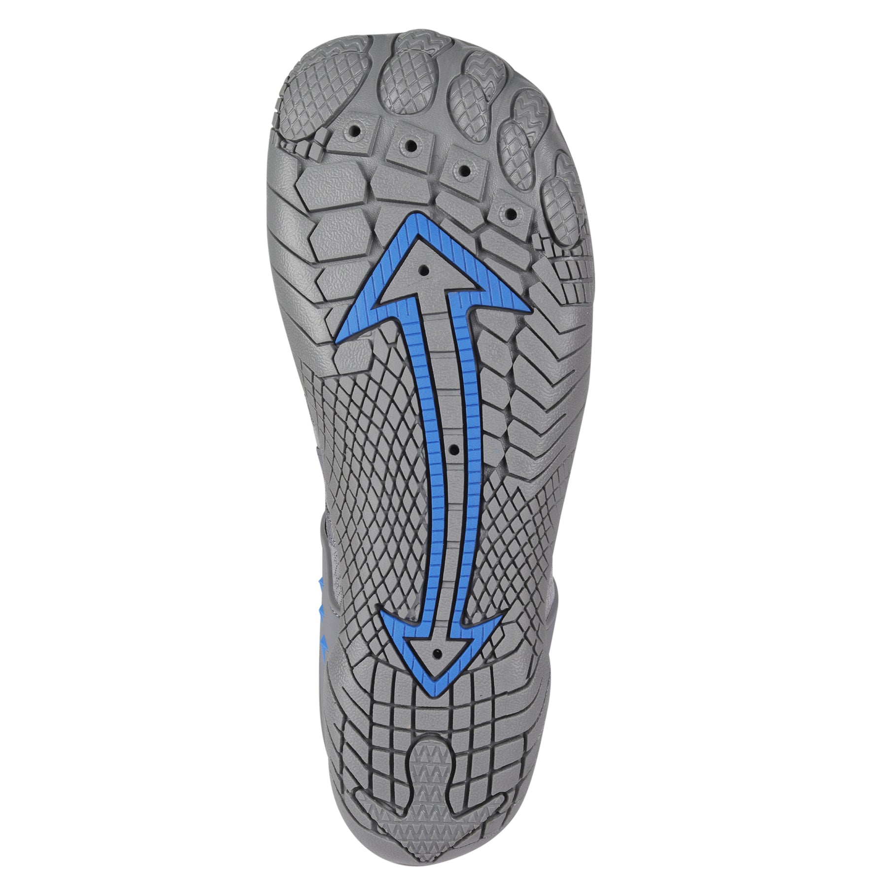 ANDUNE Men’s Barefoot & Minimalist Cross Training Shoes – Ultra Light Grey Blaze