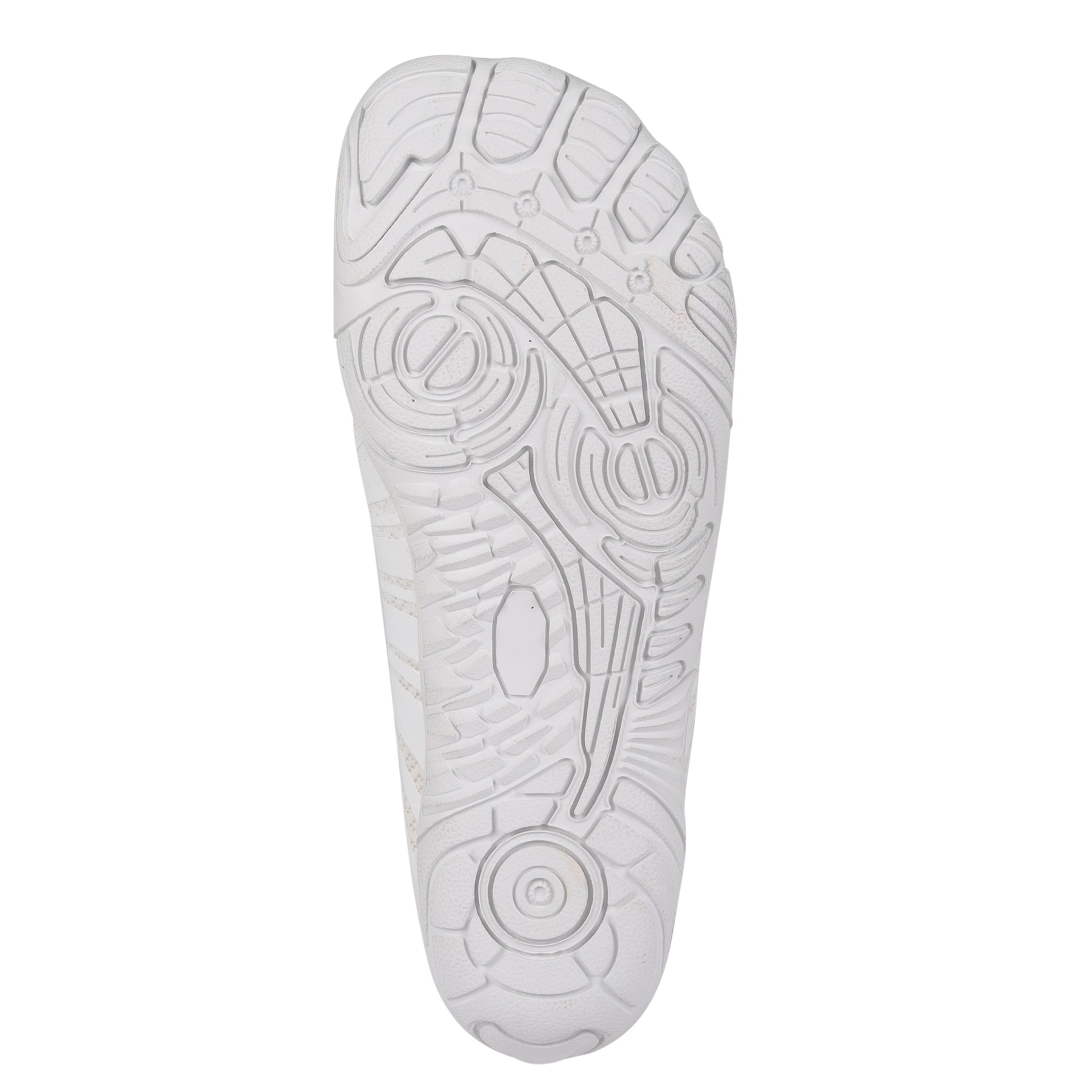 ANDUNE Women’s Barefoot & Minimalist Cross Training Shoes – Ultra Light White Bolts