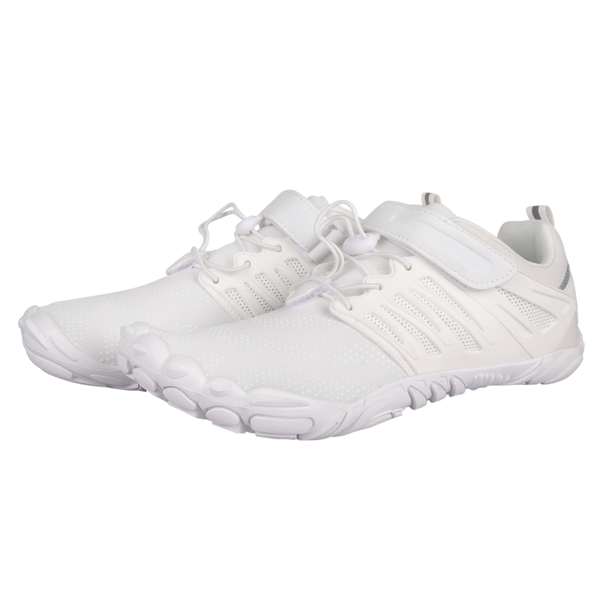ANDUNE Women’s Barefoot & Minimalist Cross Training Shoes – All Terrain White Dash