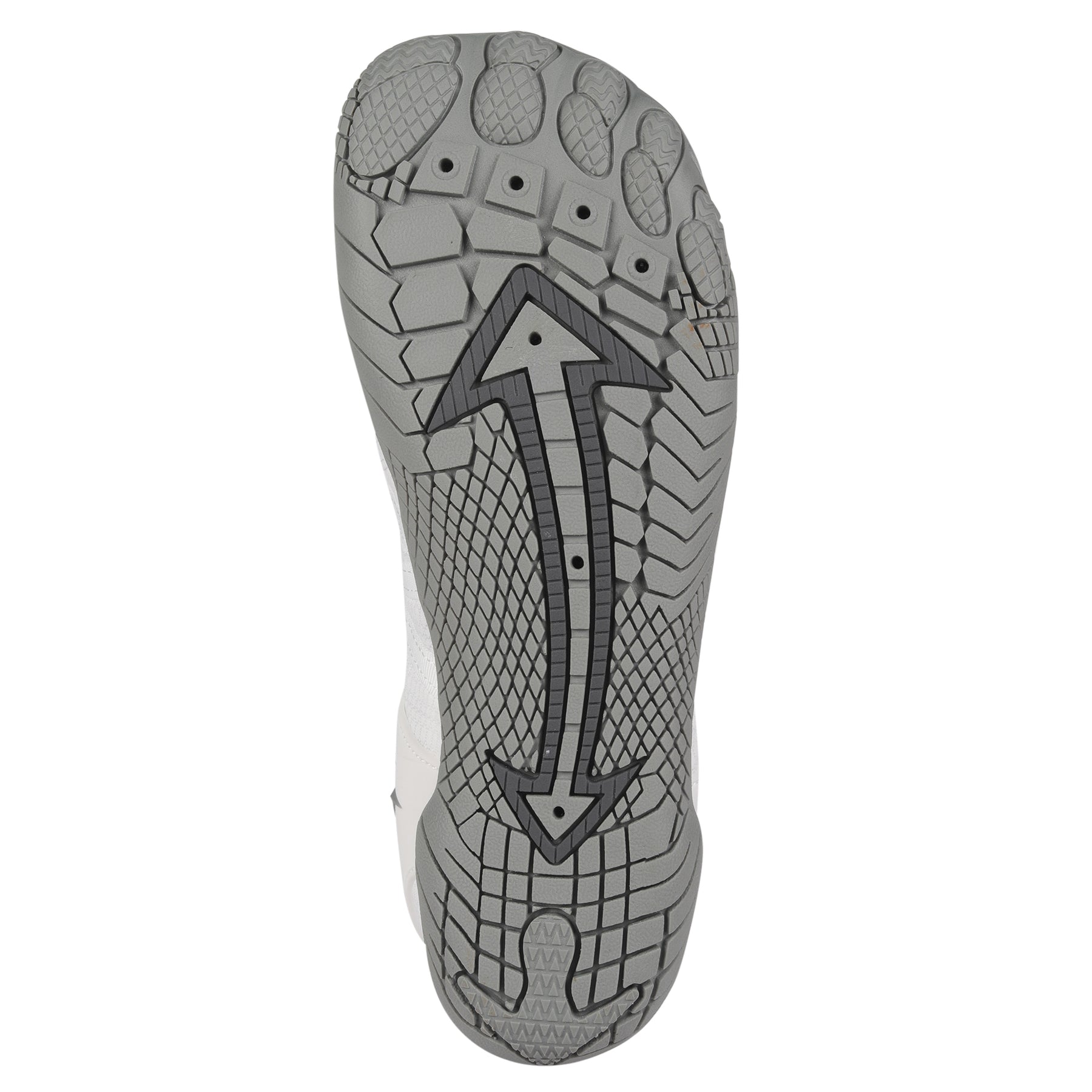 ANDUNE Men’s Barefoot & Minimalist Cross Training Shoes – Ultra Light White Blaze