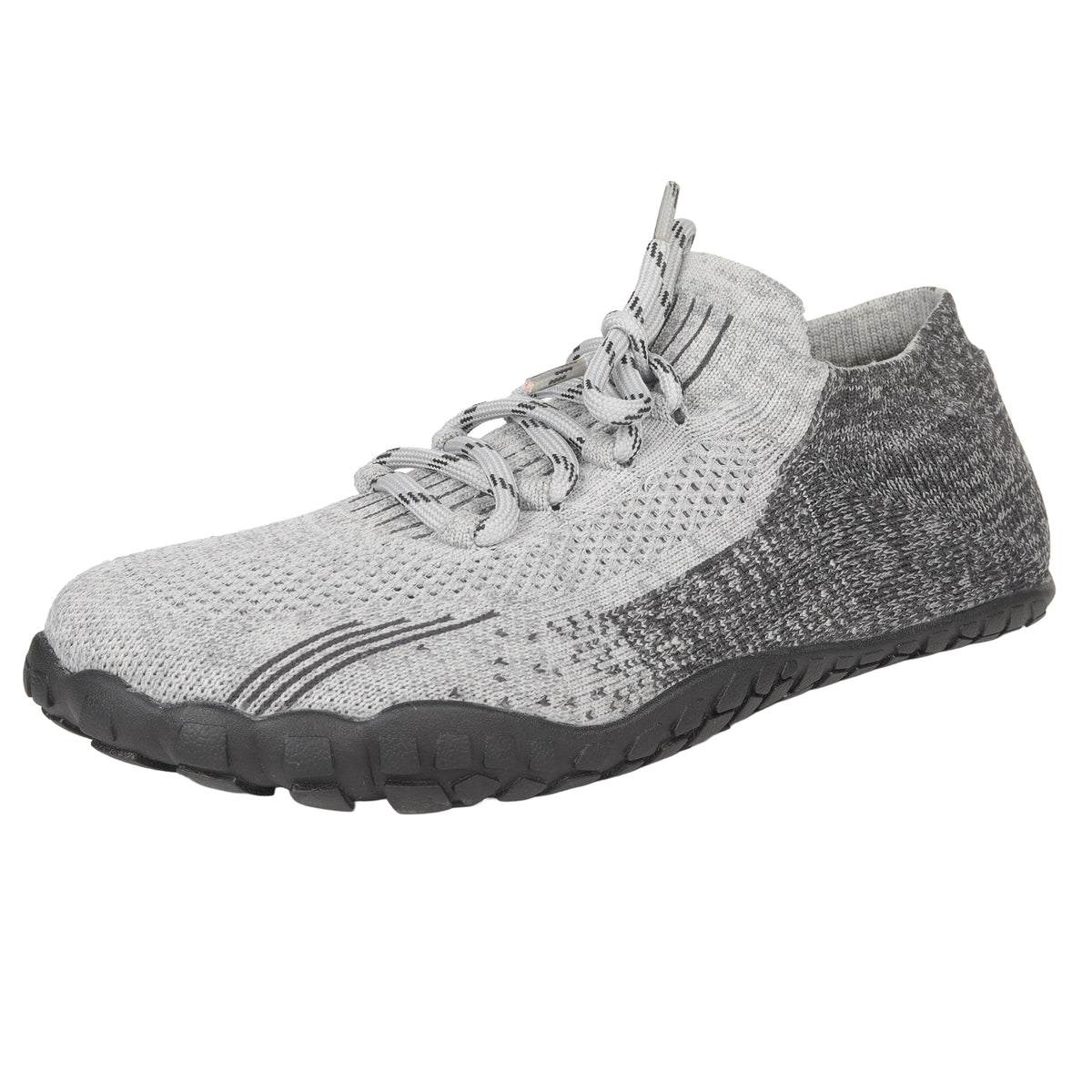 ANDUNE Men’s Barefoot & Minimalist Cross Training Shoes – All Terrain Grey Pace