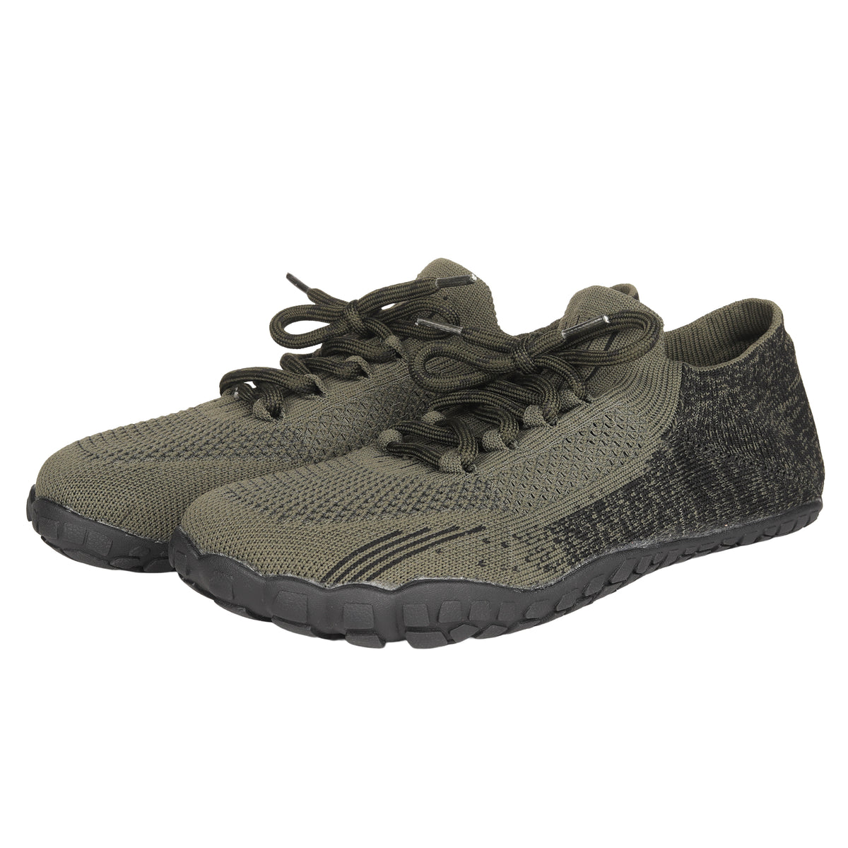 ANDUNE Men’s Barefoot & Minimalist Cross Training Shoes – All Terrain Olive Pace
