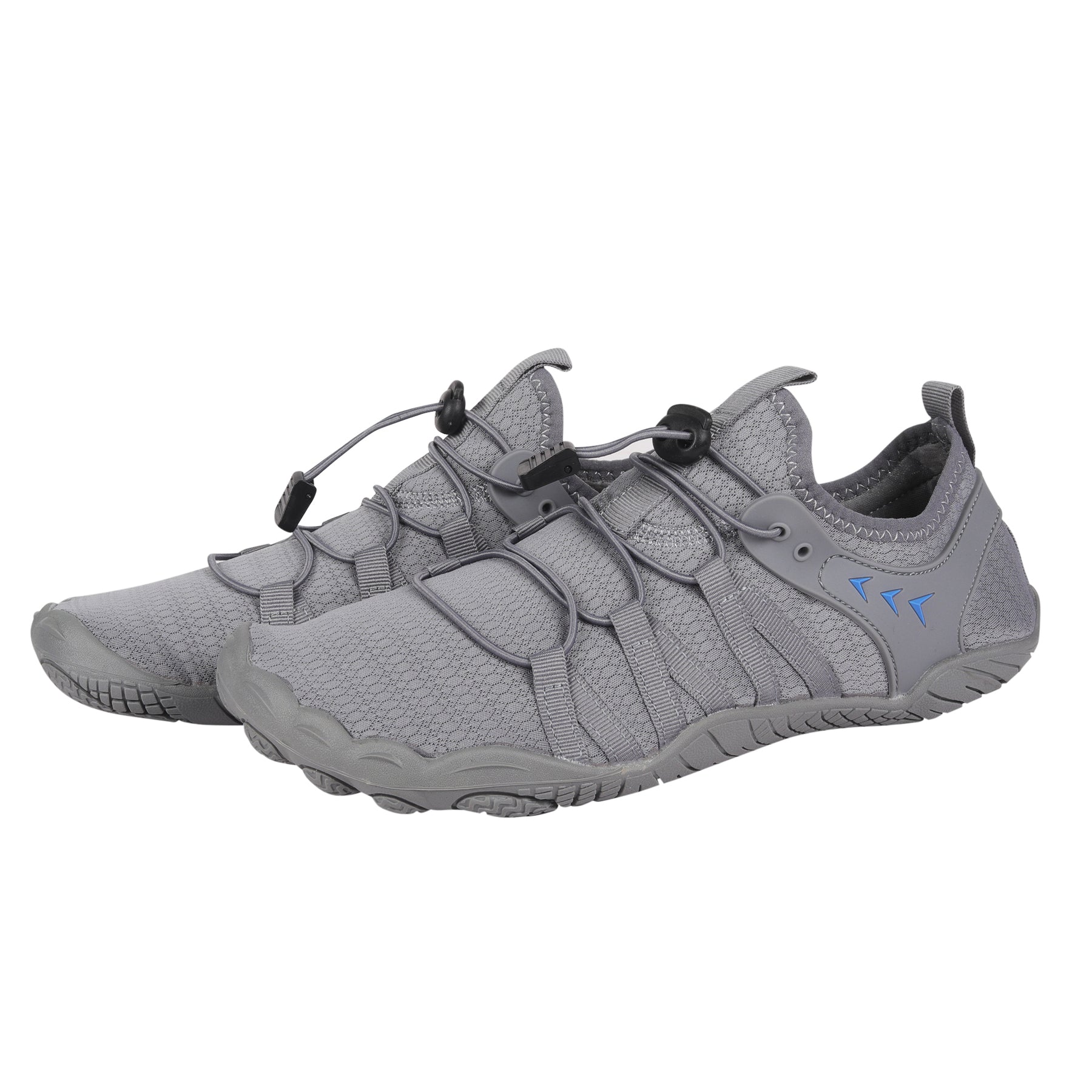 ANDUNE Men’s Barefoot & Minimalist Cross Training Shoes – Ultra Light Grey Blaze