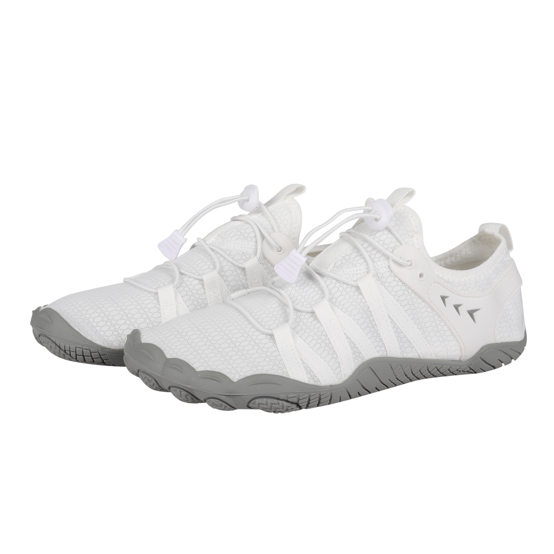 ANDUNE Men’s Barefoot & Minimalist Cross Training Shoes – Ultra Light White Blaze