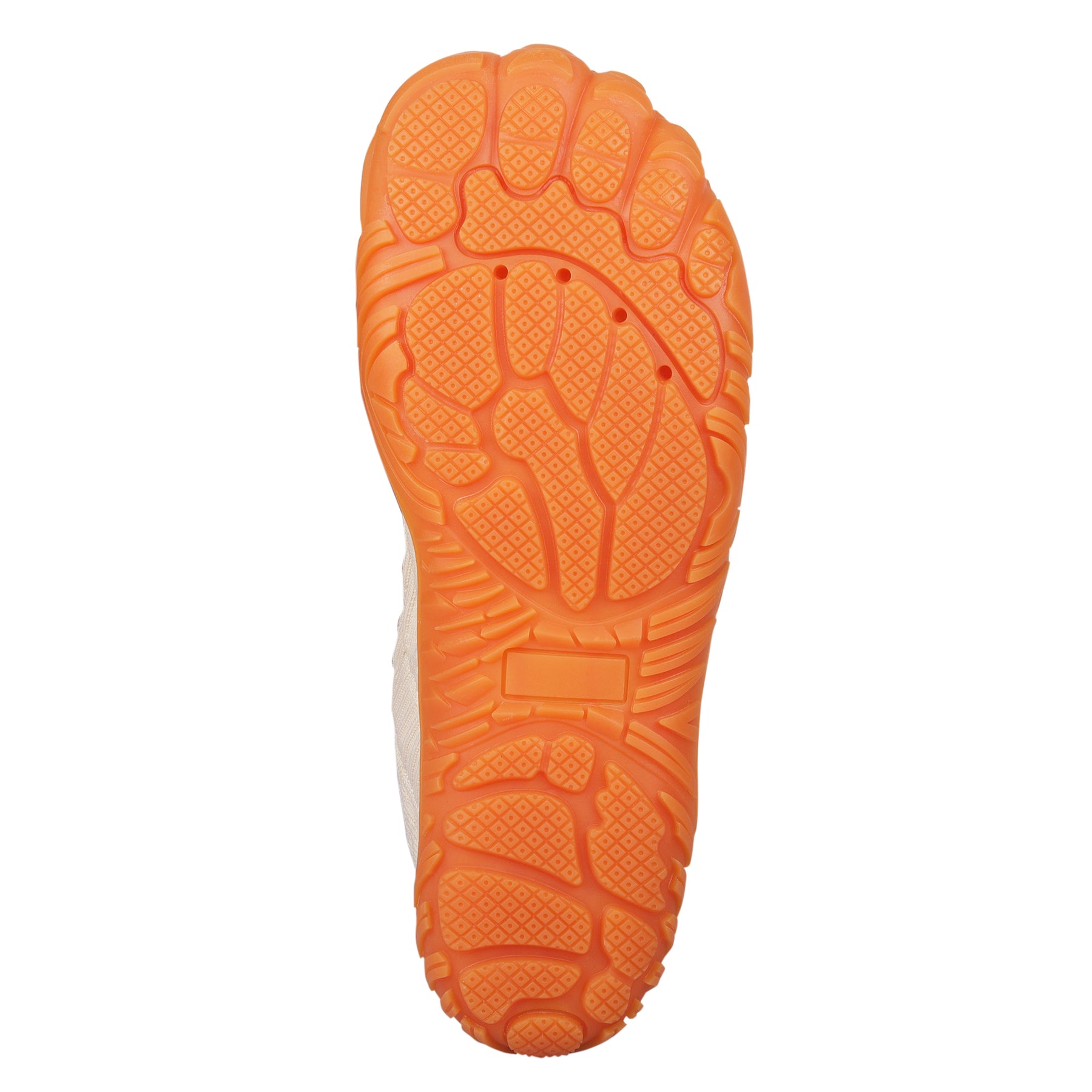 ANDUNE Men's Barefoot Sneakers - Urban Active White Glides