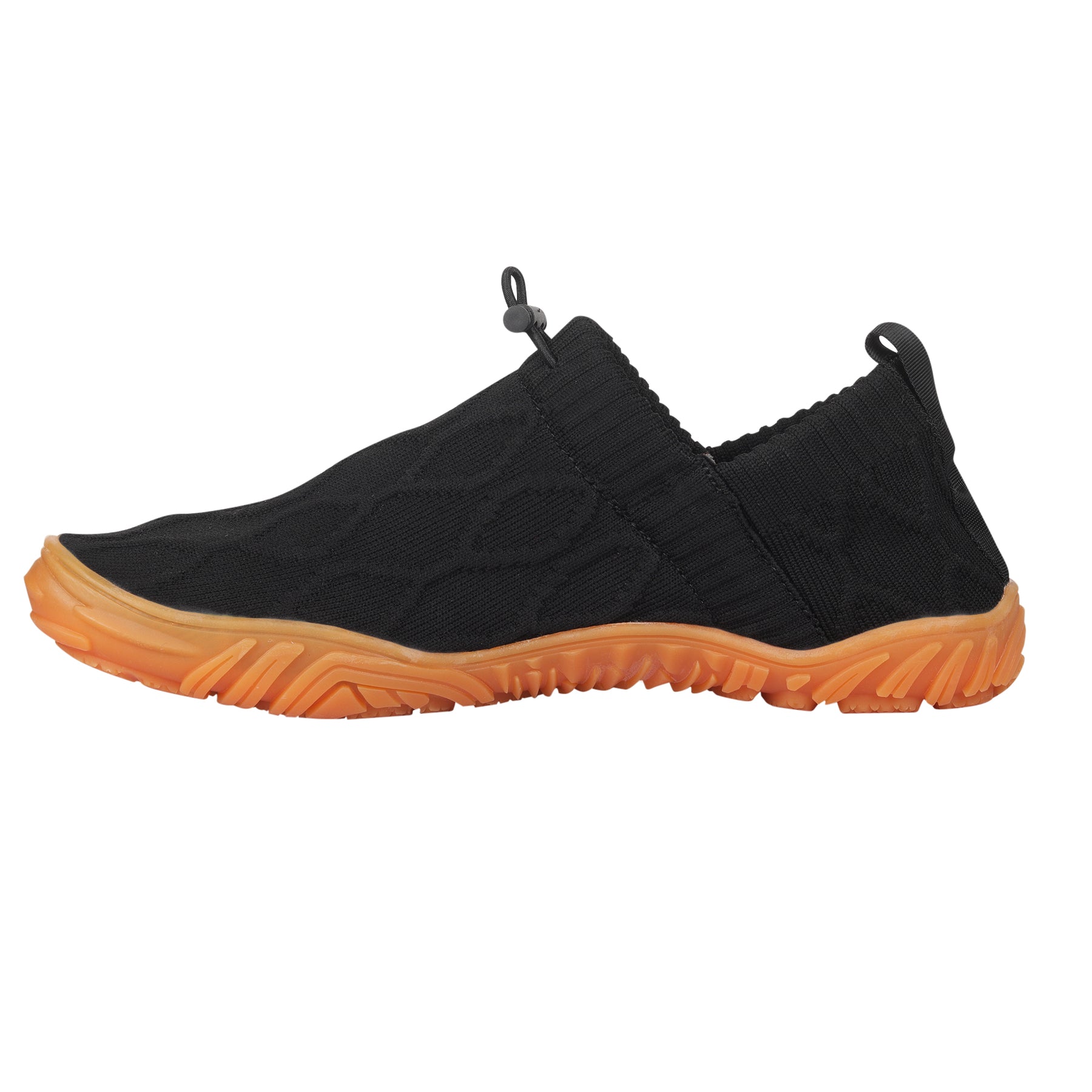 ANDUNE Men's Barefoot Sneakers - Urban Active Black Glides