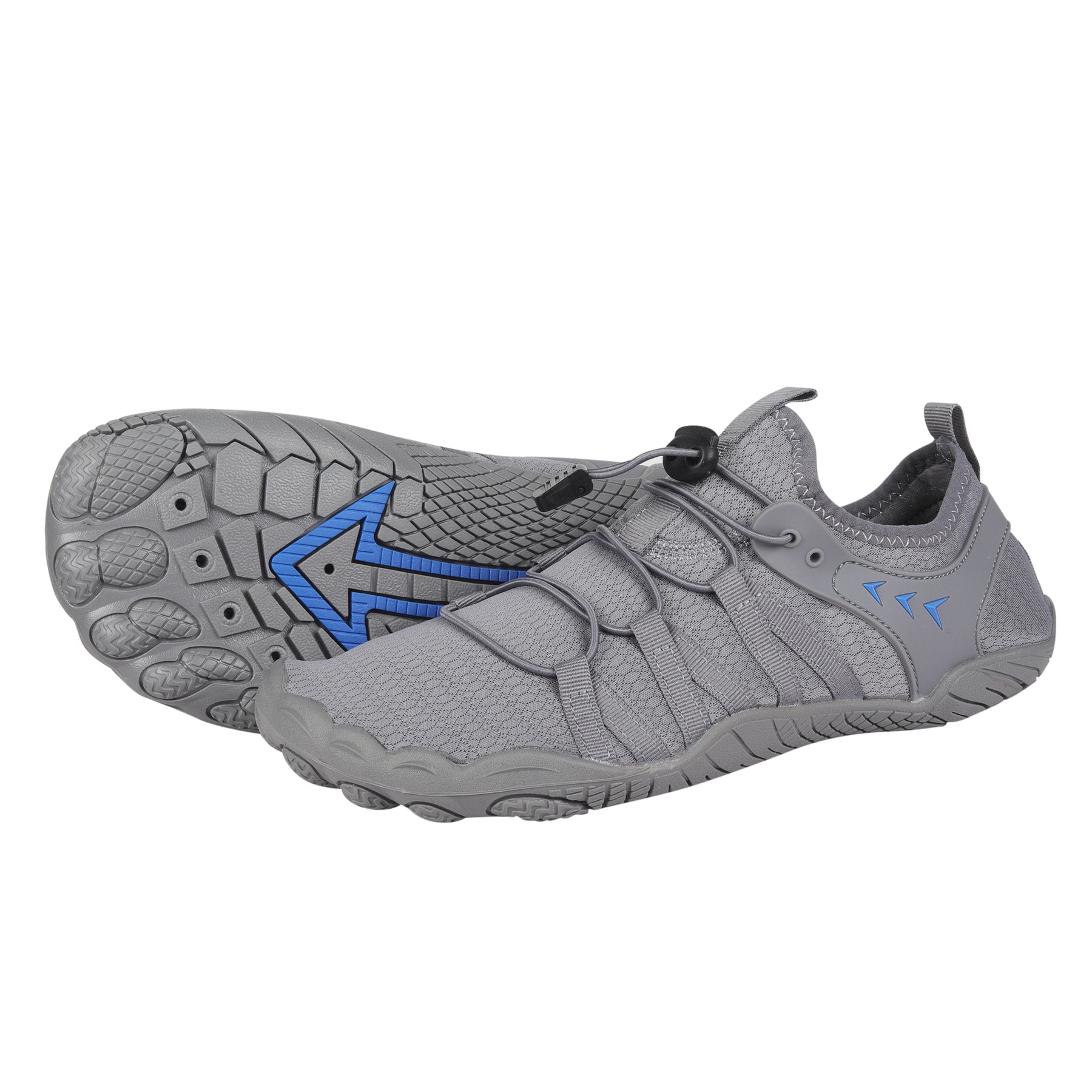 ANDUNE Men’s Barefoot & Minimalist Cross Training Shoes – Ultra Light Grey Blaze