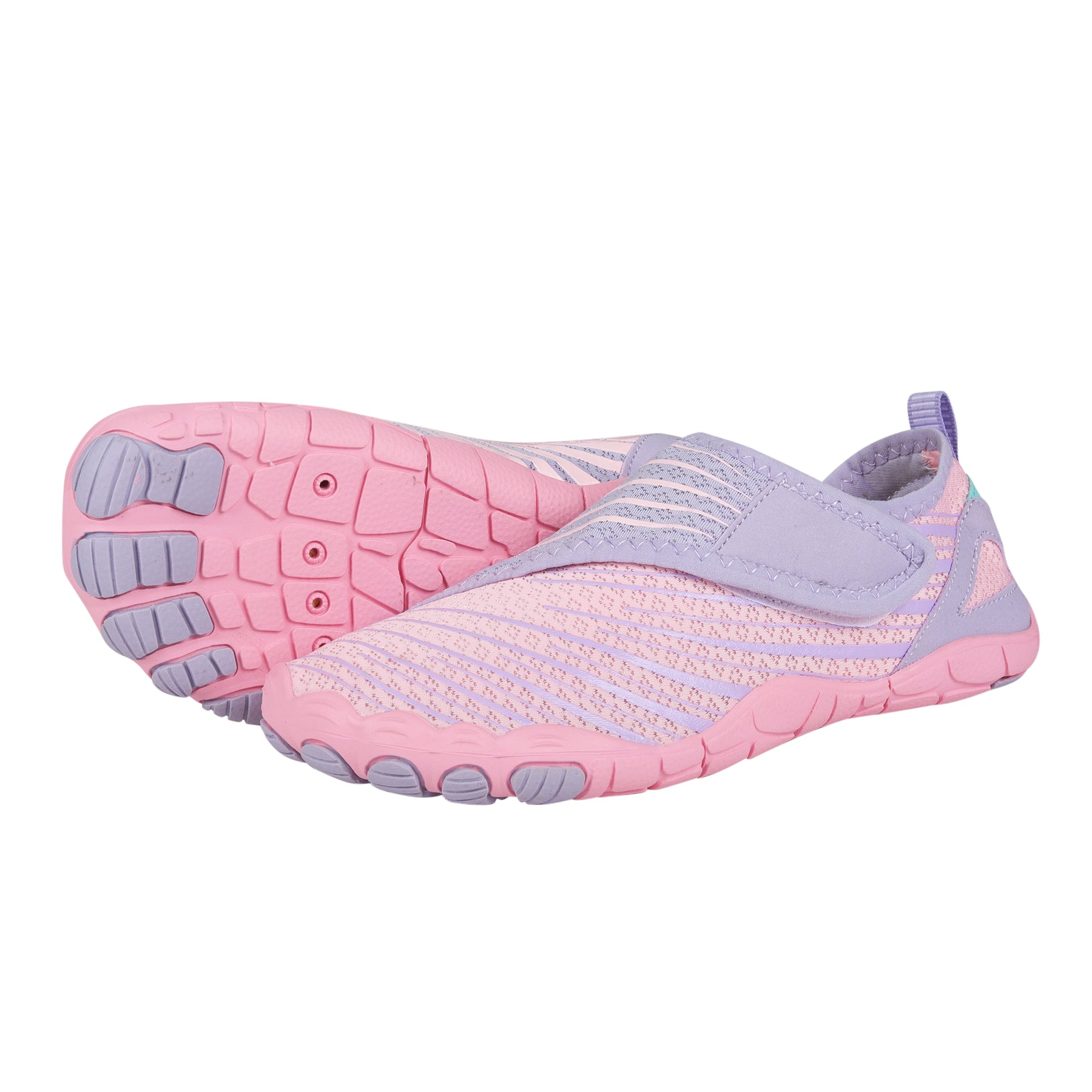 ANDUNE Women’s Barefoot & Minimalist Cross Training Shoes – Ultra Light Pink Bolts