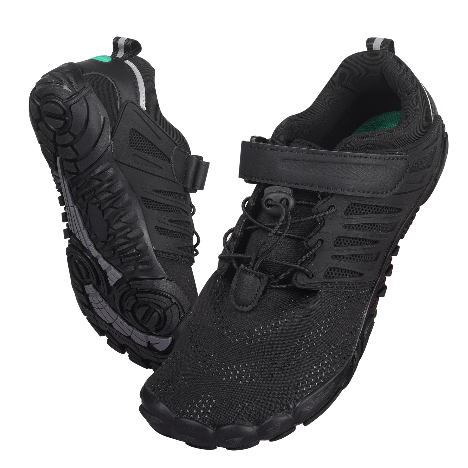 ANDUNE Men’s Barefoot & Minimalist Cross Training Shoes – All Terrain Carbon Dash