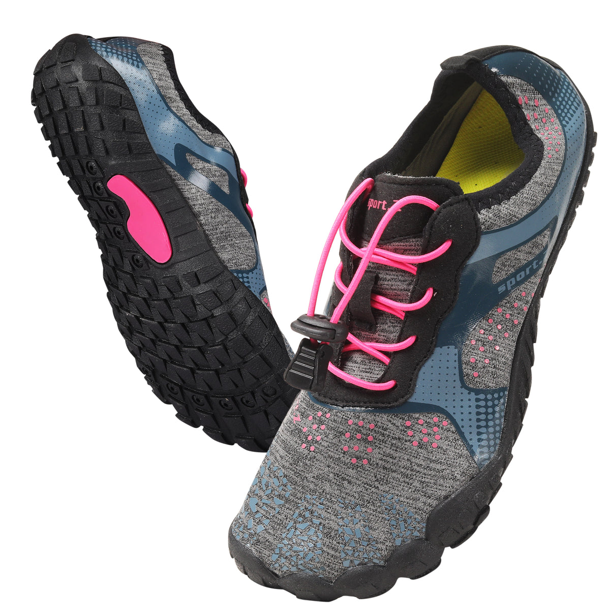 ANDUNE Women’s Barefoot & Minimalist Cross Training Shoes – Ultra Light Pebble Blaze