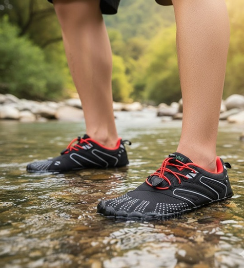 Barefoot Running Footwear and a New Era of Athletic Training