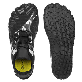 ANDUNE Men’s Barefoot & Minimalist Cross Training Shoes – Ultra Light Camo Blaze