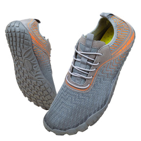 ANDUNE Men’s Barefoot & Minimalist Cross Training Shoes – Ultra Light Orange Blaze