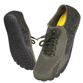 ANDUNE Men’s Barefoot & Minimalist Cross Training Shoes – All Terrain Olive Pace