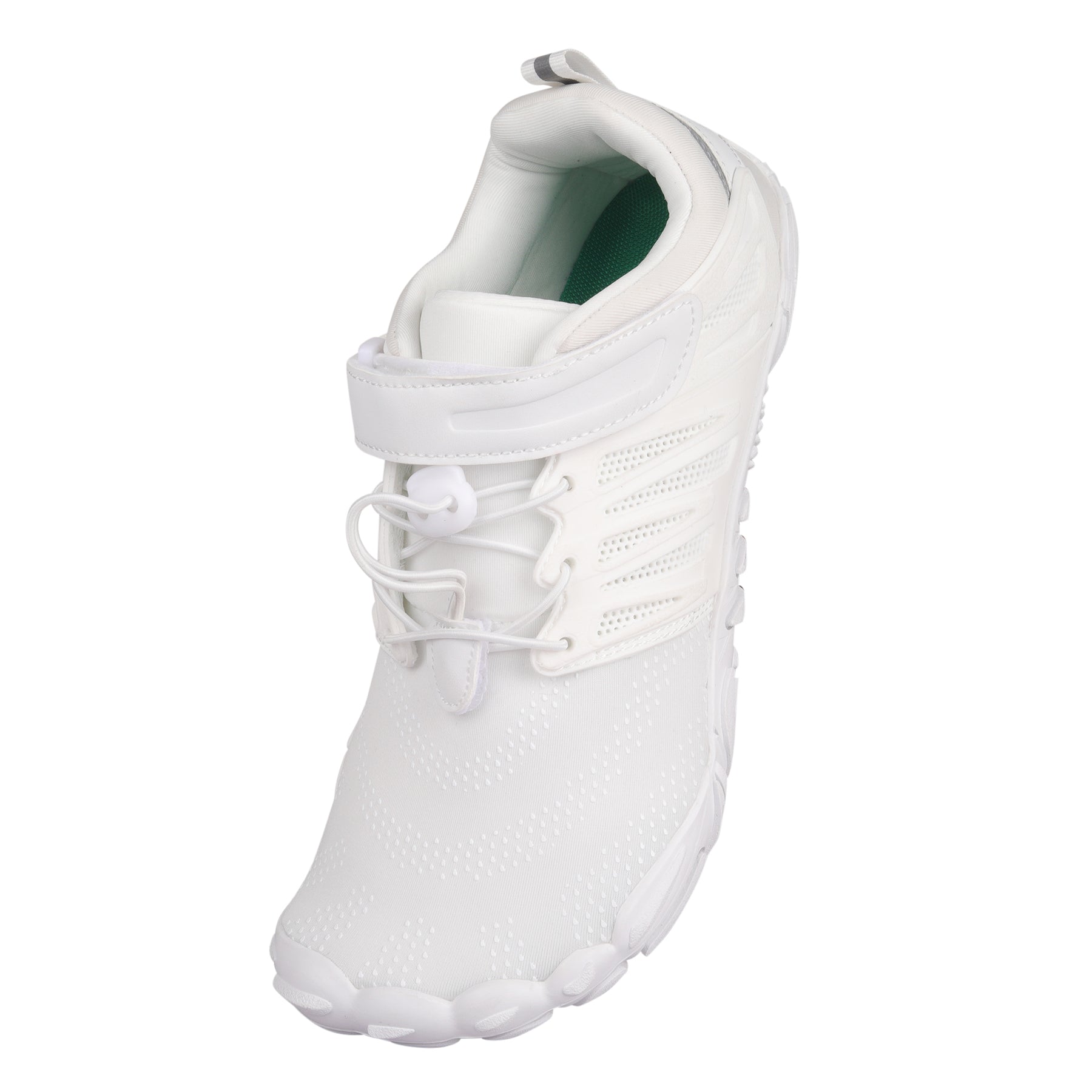 ANDUNE Men’s Barefoot & Minimalist Cross Training Shoes – All Terrain White Dash