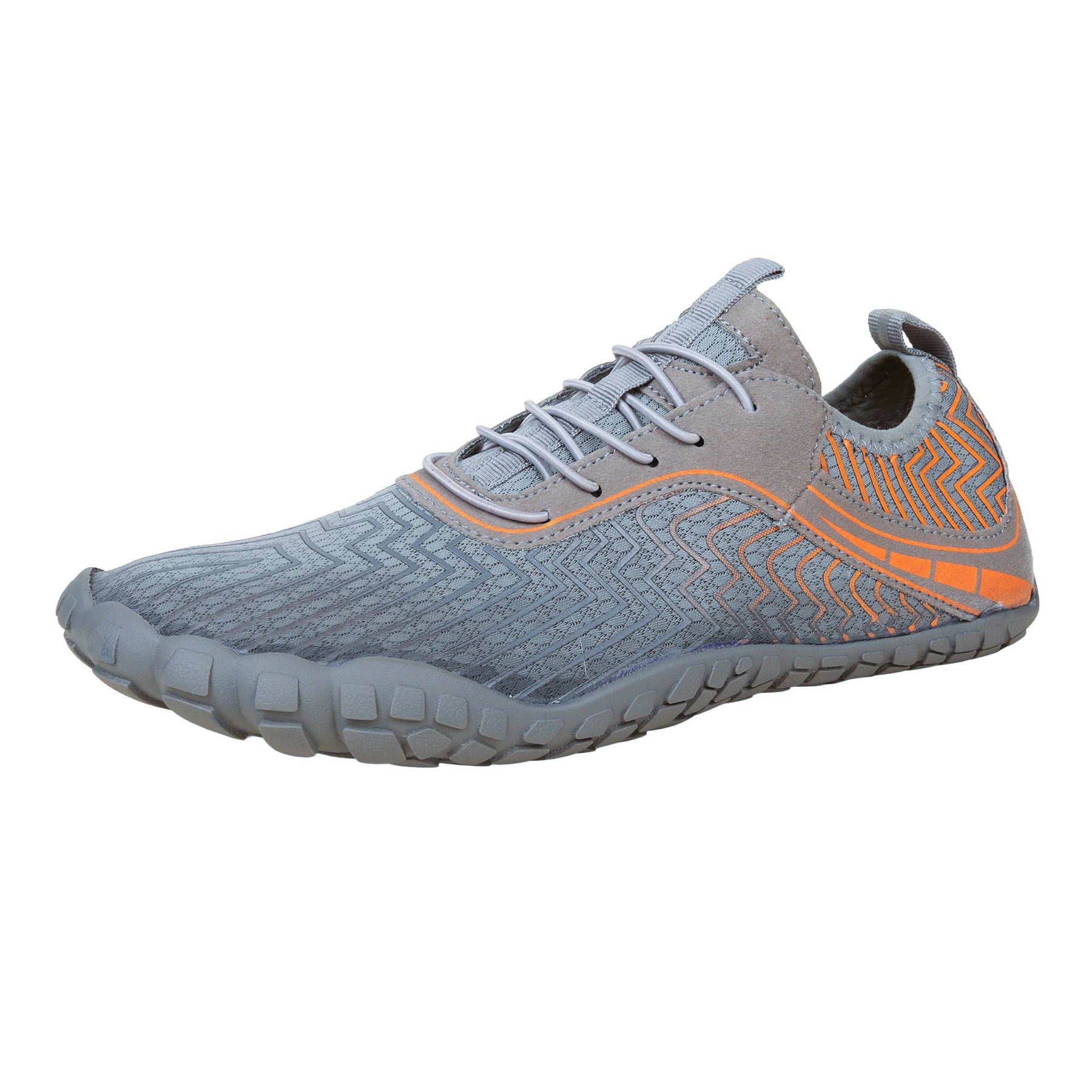 ANDUNE Men’s Barefoot & Minimalist Cross Training Shoes – Ultra Light Orange Blaze
