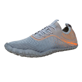 ANDUNE Men’s Barefoot & Minimalist Cross Training Shoes – Ultra Light Orange Blaze