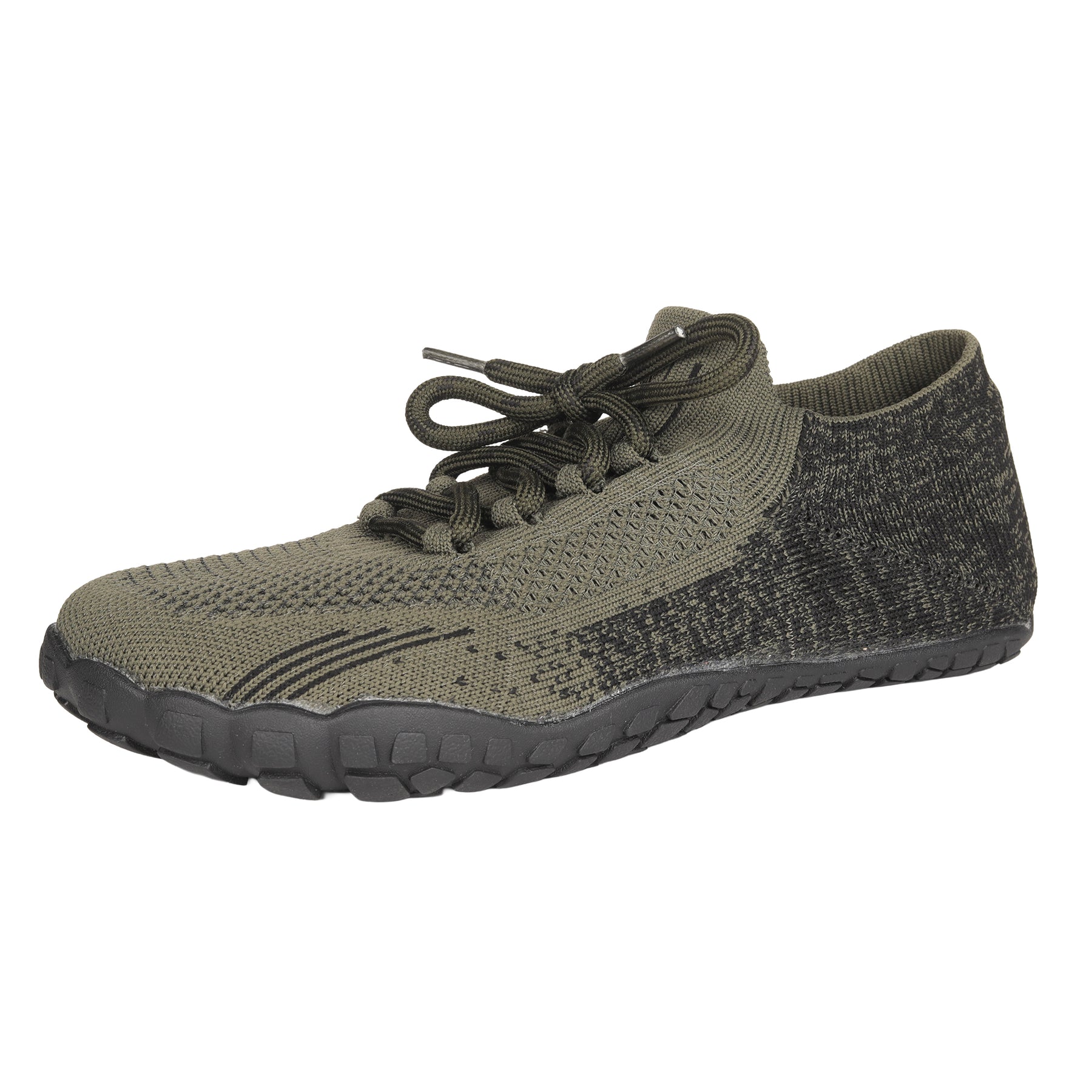 ANDUNE Men’s Barefoot & Minimalist Cross Training Shoes – All Terrain Olive Pace