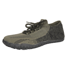 ANDUNE Men’s Barefoot & Minimalist Cross Training Shoes – All Terrain Olive Pace