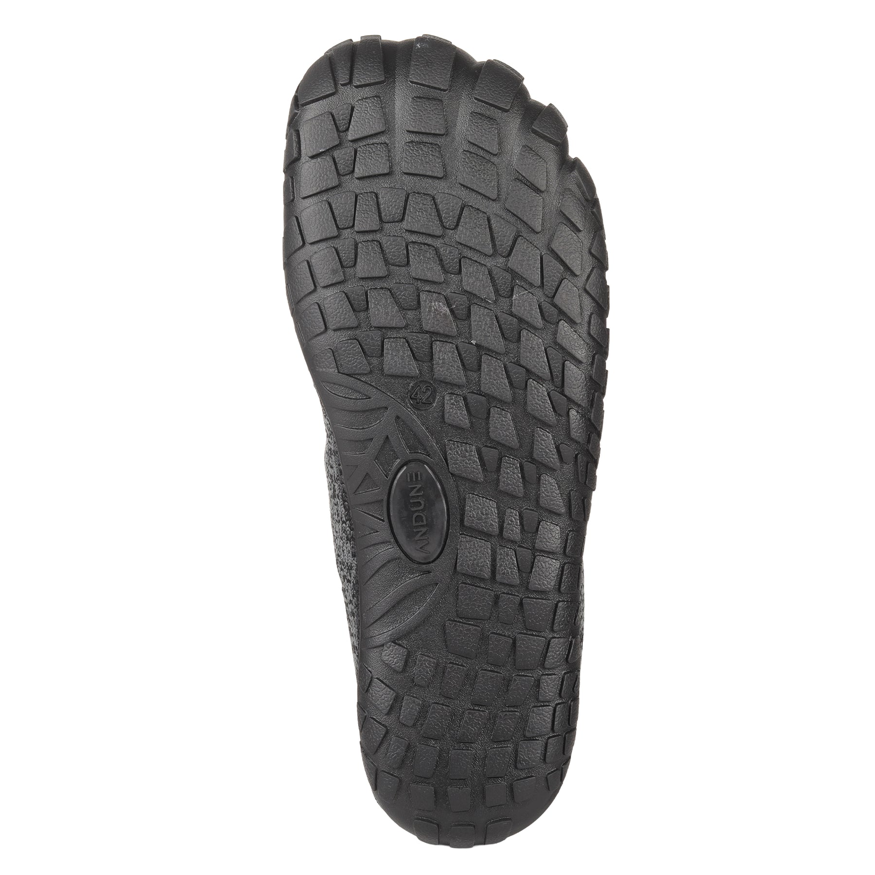 ANDUNE Men’s Barefoot & Minimalist Cross Training Shoes – All Terrain Black Pace