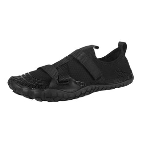 ANDUNE Men’s Barefoot & Minimalist Cross Training Shoes – Ultra Light Black Wrap