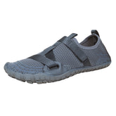 ANDUNE Men’s Barefoot & Minimalist Cross Training Shoes – Ultra Light Grey Wrap
