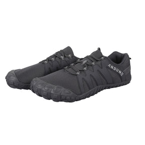 ANDUNE Men’s Barefoot & Minimalist Cross Training Shoes – All Terrain Grey Dash