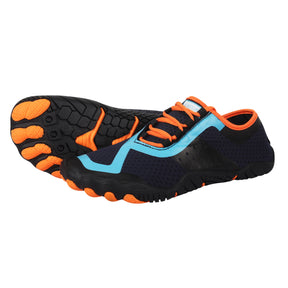 ANDUNE Men’s Barefoot & Minimalist Cross Training Shoes – Ultra Light Ocean Blaze