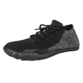 ANDUNE Men’s Barefoot & Minimalist Cross Training Shoes – All Terrain Black Pace