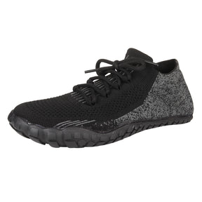 ANDUNE Men’s Barefoot & Minimalist Cross Training Shoes – All Terrain Black Pace