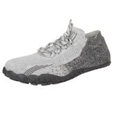 ANDUNE Men’s Barefoot & Minimalist Cross Training Shoes – All Terrain Grey Pace