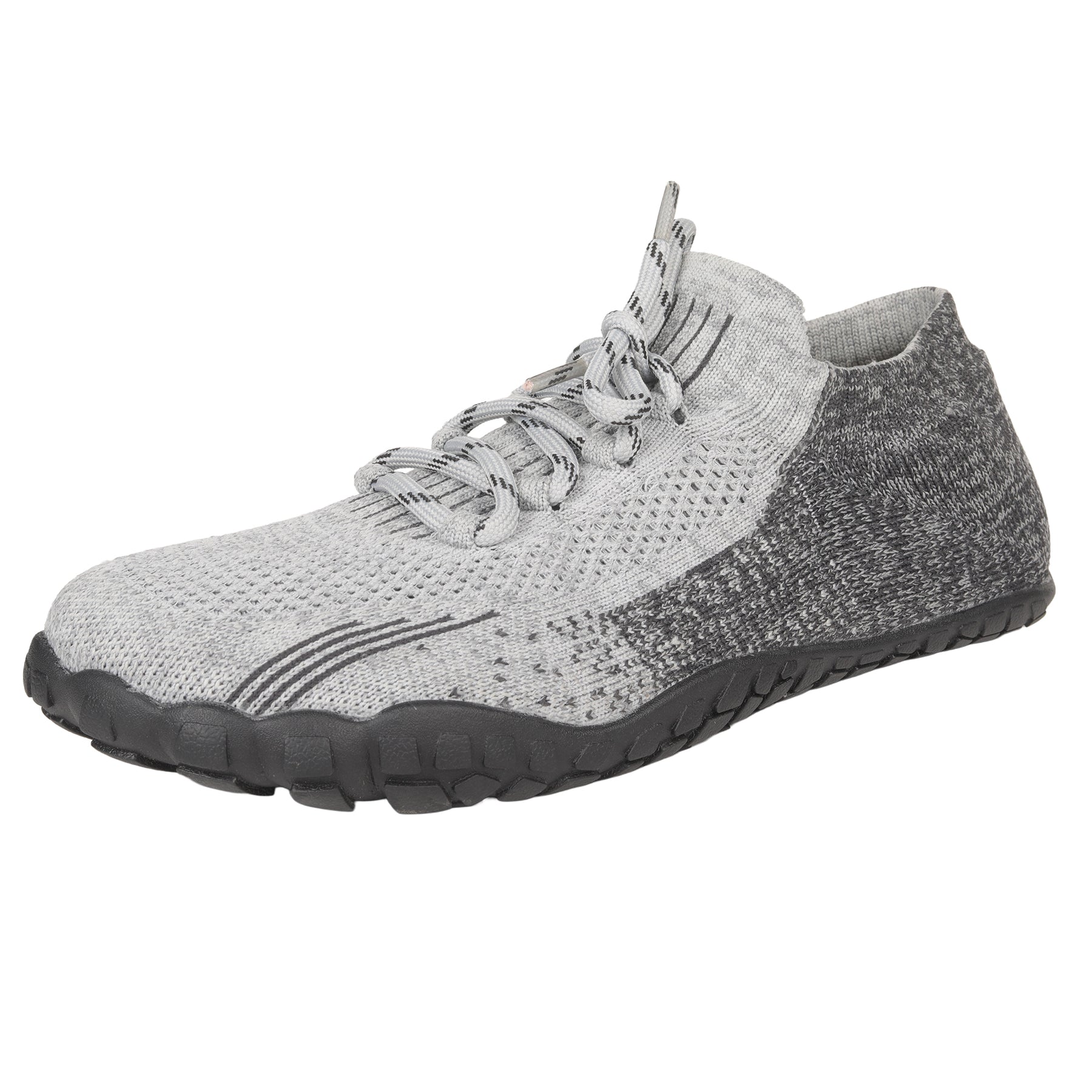 ANDUNE Men’s Barefoot & Minimalist Cross Training Shoes – All Terrain Grey Pace