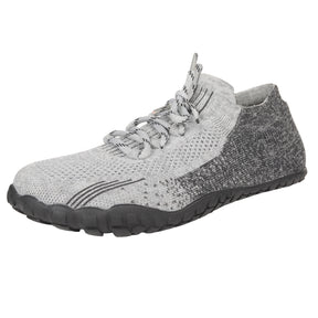 ANDUNE Men’s Barefoot & Minimalist Cross Training Shoes – All Terrain Grey Pace