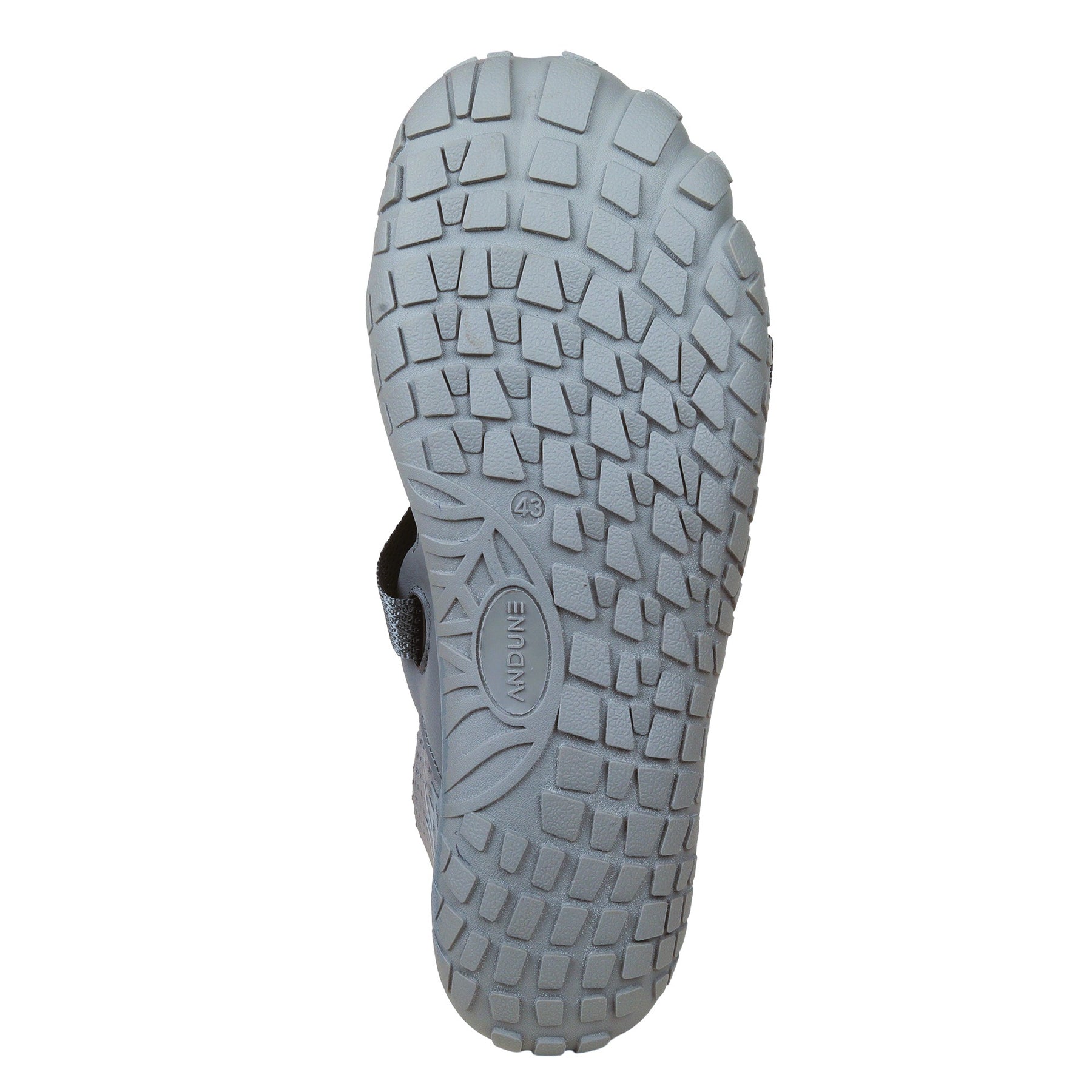 ANDUNE Men’s Barefoot & Minimalist Cross Training Shoes – Ultra Light Grey Wrap