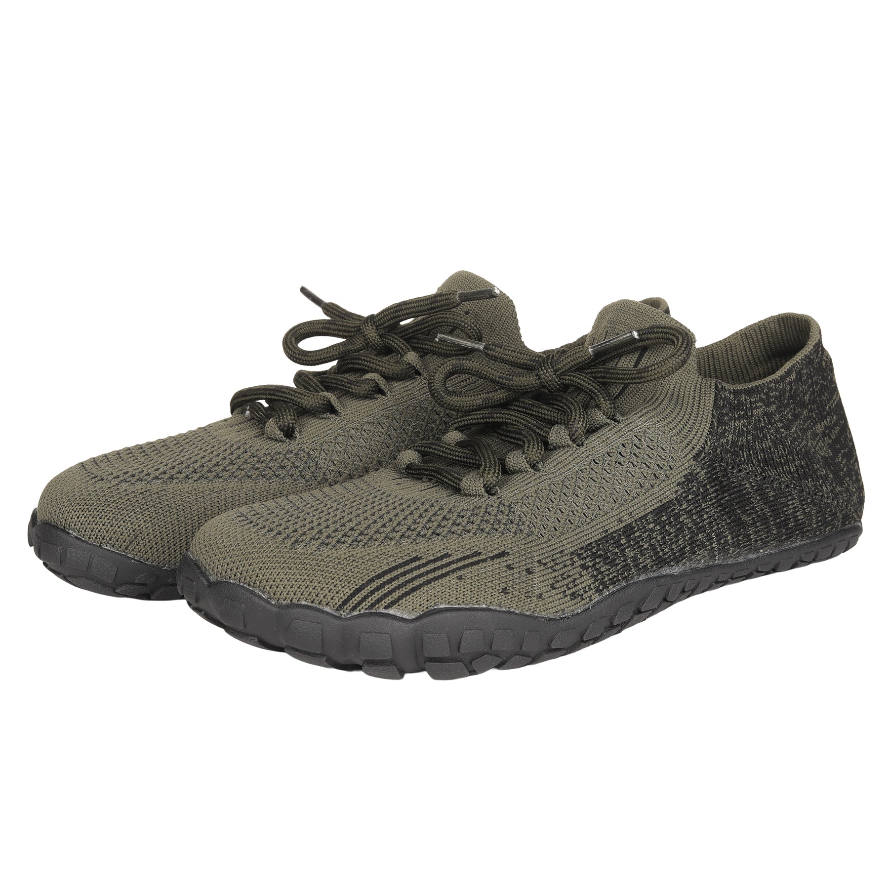 ANDUNE Men’s Barefoot & Minimalist Cross Training Shoes – All Terrain Olive Pace