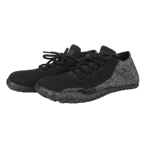 ANDUNE Men’s Barefoot & Minimalist Cross Training Shoes – All Terrain Black Pace