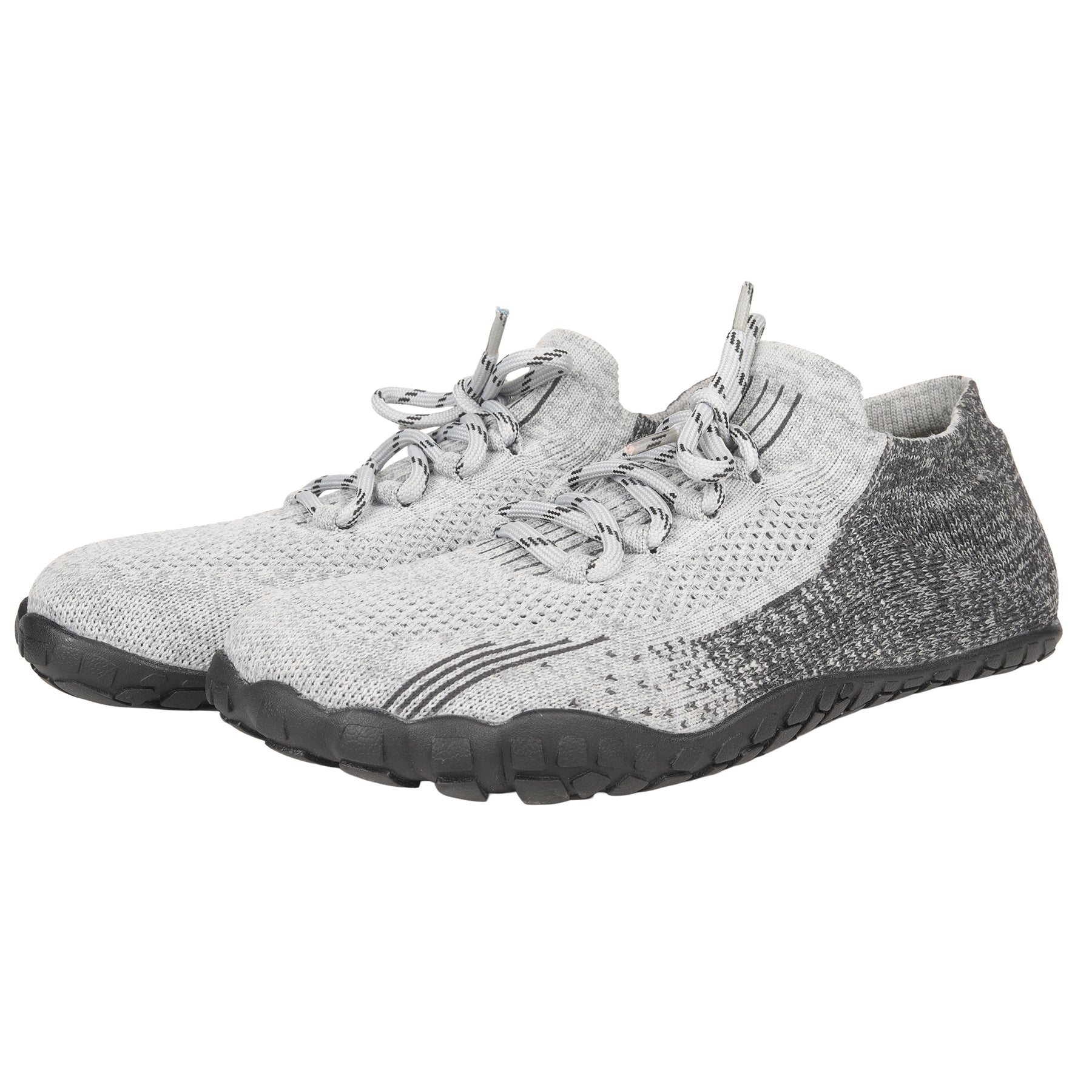 ANDUNE Men’s Barefoot & Minimalist Cross Training Shoes – All Terrain Grey Pace