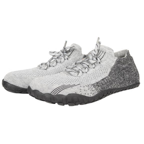 ANDUNE Men’s Barefoot & Minimalist Cross Training Shoes – All Terrain Grey Pace