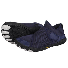 ANDUNE Men’s Barefoot & Minimalist Cross Training Shoes – Natural Wrap Ocean Blue