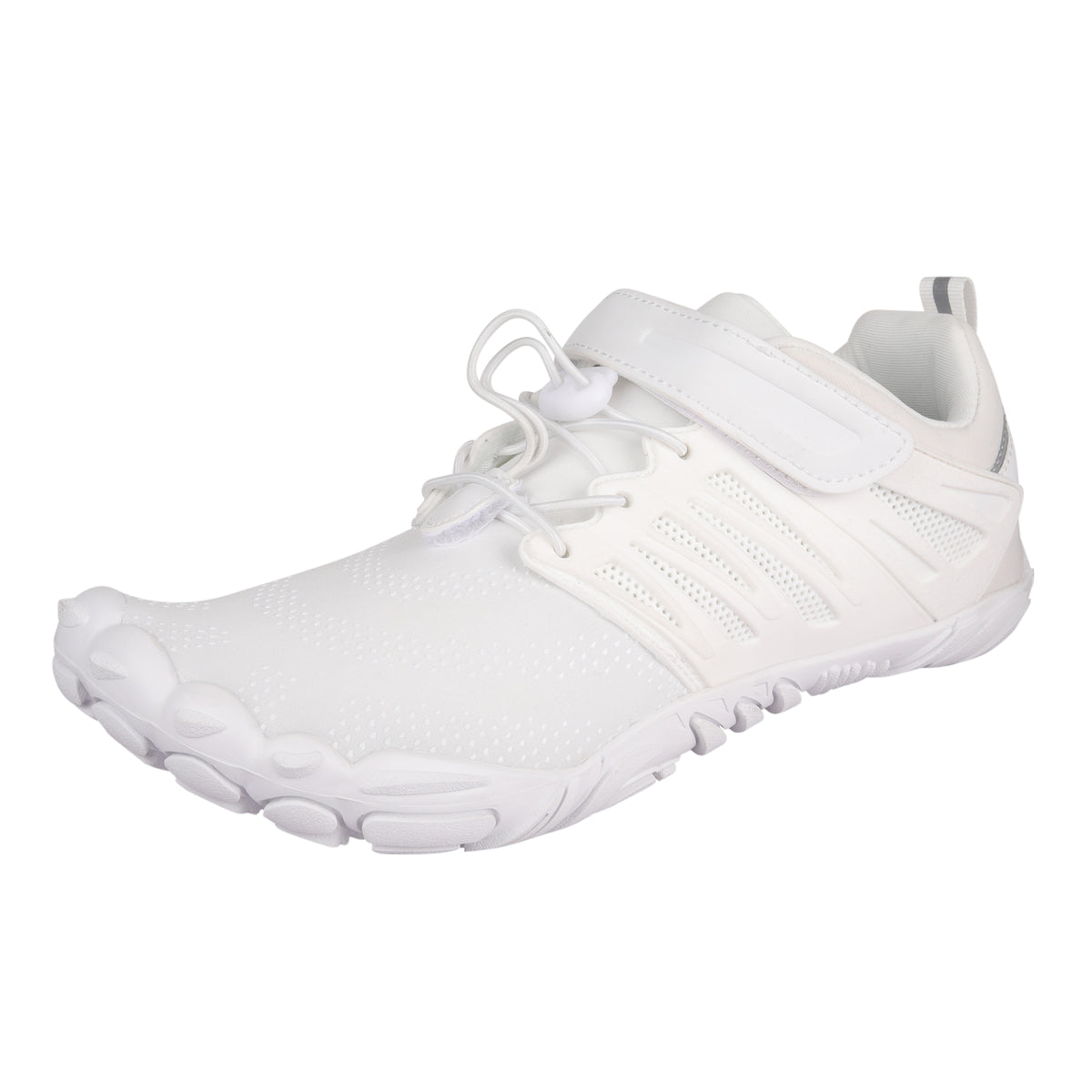 ANDUNE Men’s Barefoot & Minimalist Cross Training Shoes – All Terrain White Dash